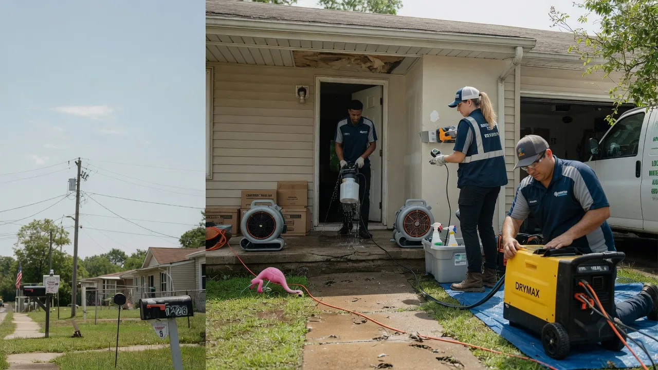 Storm Damage Water Removal in Peachtree Corners, GA near me