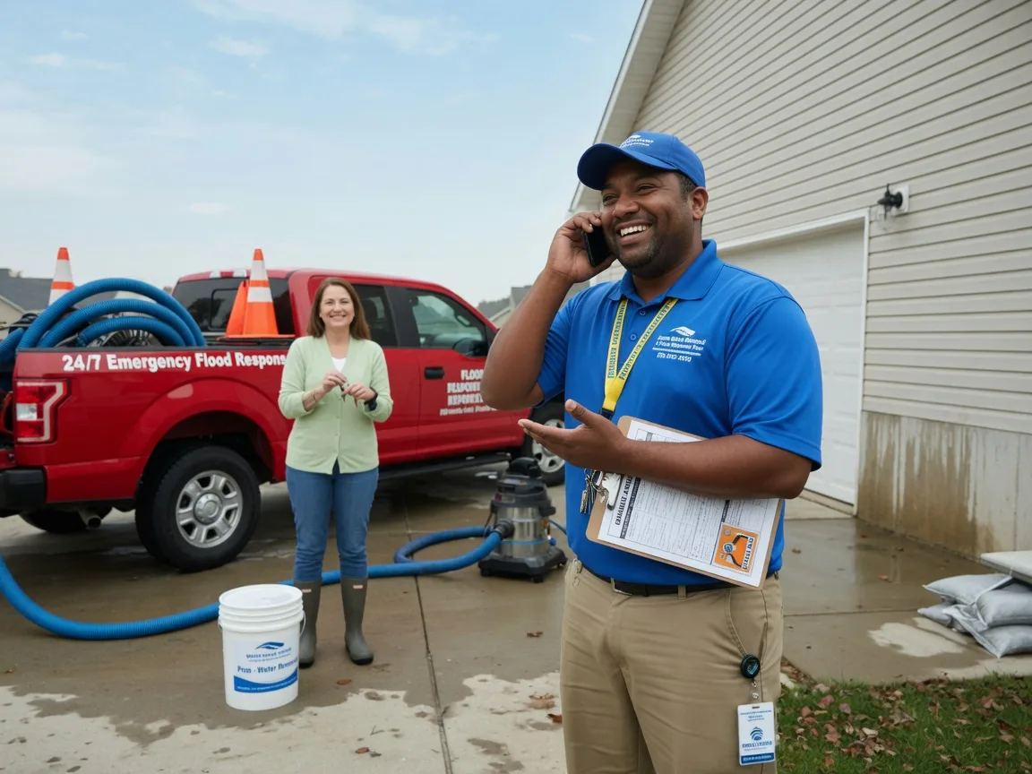 Storm Damage Water Removal Peachtree Corners, GA FAQs